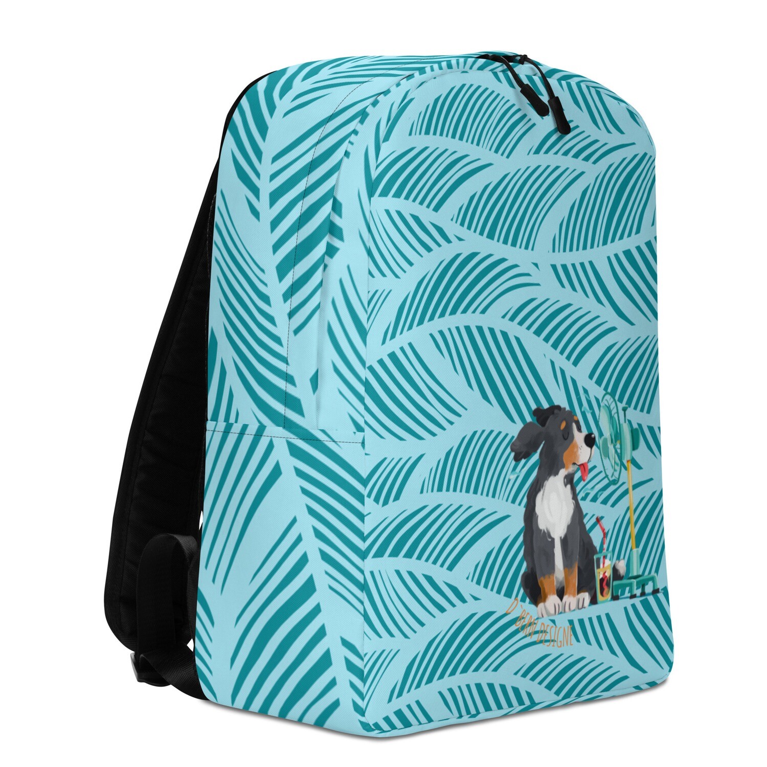 D`Bern Designe Minimalist BernBack to School Backpack