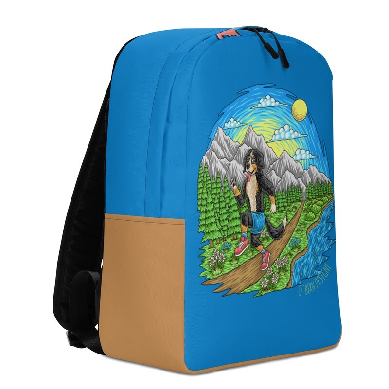 D`Bern Designe Minimalist BernBack to School Backpack 2