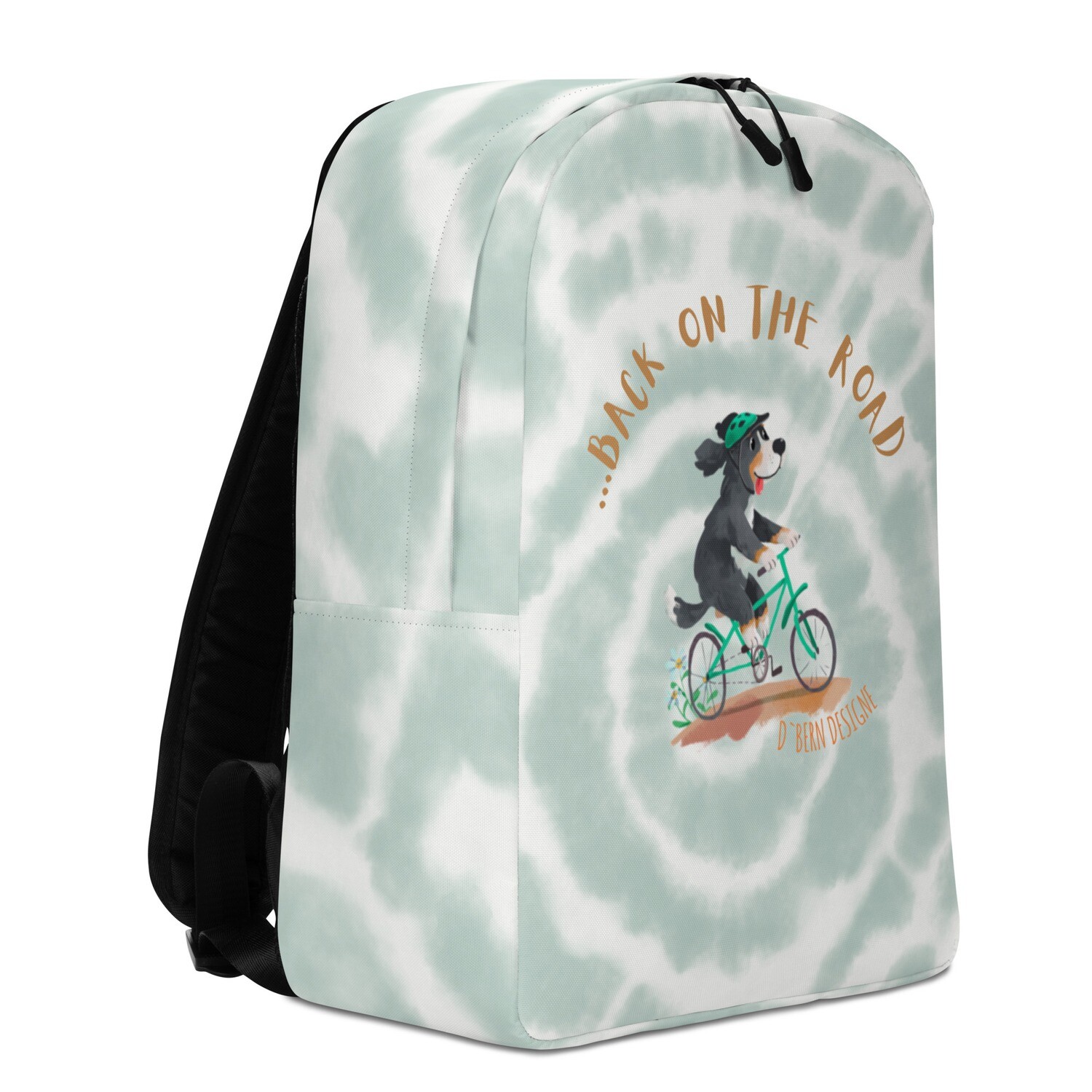 D`Bern Designe Minimalist BernBack to School Backpack 1
