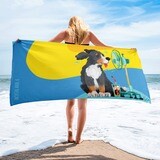 D`Bern Designe Summer cooling Bernese Towel