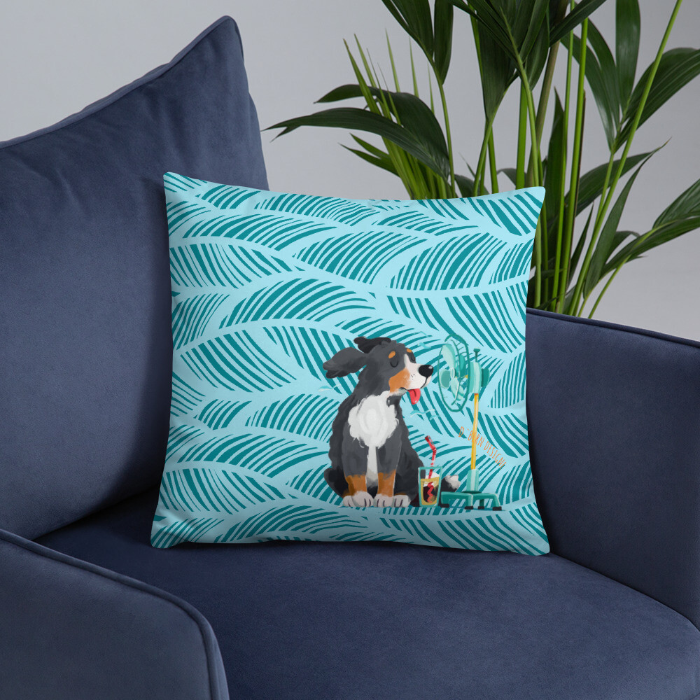 D`Bern Designe Summer CoolBern Pillow 2 in 1 designes/ 3 sizes