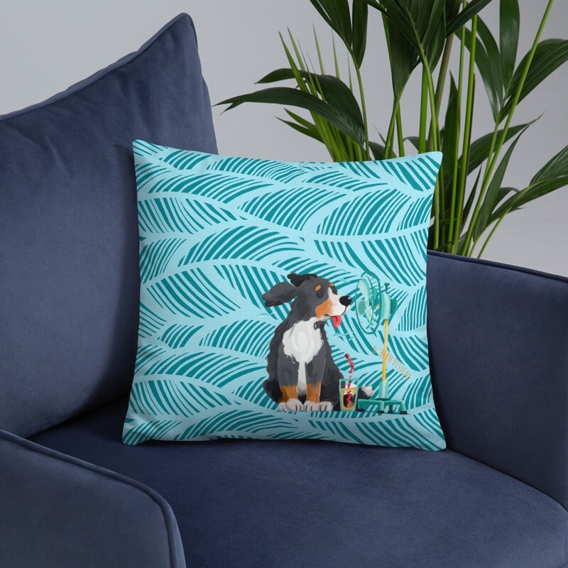 D`Bern Designe Summer CoolBern Pillow 2 in 1 designes/ 3 sizes