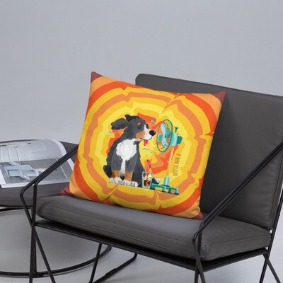 D`Bern Designe Summer cooling Bernese Pillow 2 in 1 designe/ 3 sizes
