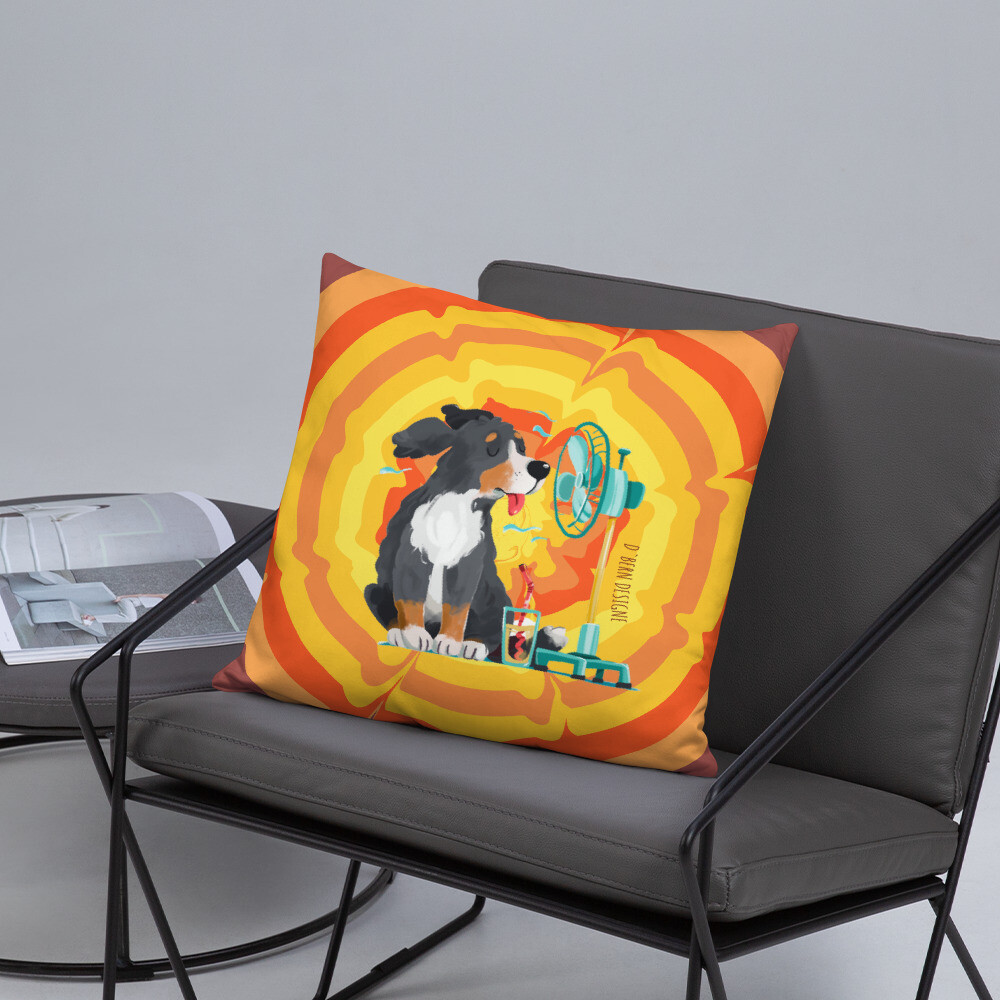 D`Bern Designe Summer cooling Bernese Pillow 2 in 1 designe/ 3 sizes