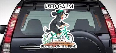 D`Bern Designe Bubble-free Bern Stay calm stickers / 3 sizes