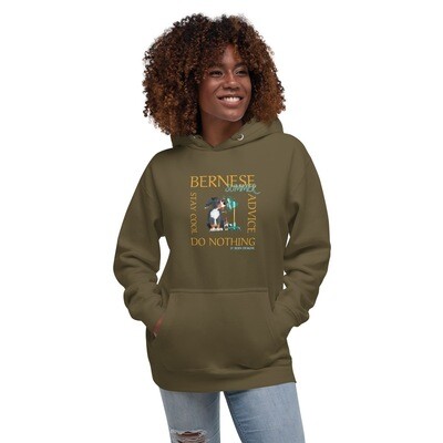 D`Bern Designe UNISEX  Stay cool Bern Hoodie /in 12 beautiful colours