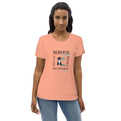 D`Bern Designe Women&#39;s fitted eco tee / in 5 beautiful colours