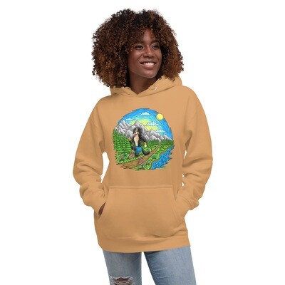 D`Bern Designe UNISEX  RunningBern Hoodie / in 11 colours