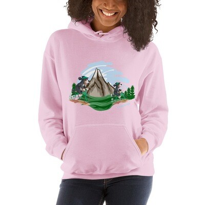 D`Bern Designe UNISEX BikeBern Hoodie / in 9 colours