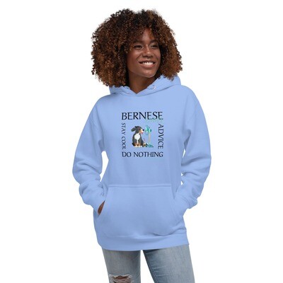 D`Bern Designe UNISEX stay cool Bern Hoodie / in 8 beautiful colours