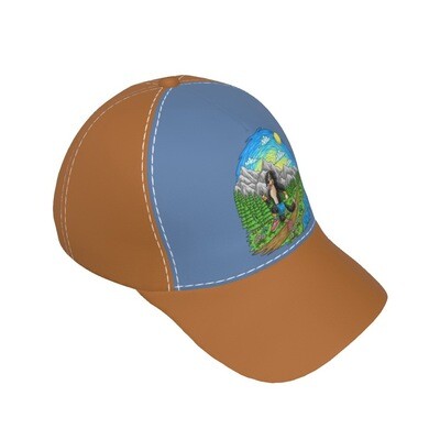 D`Bern Designe BernRun Peaked cap brown