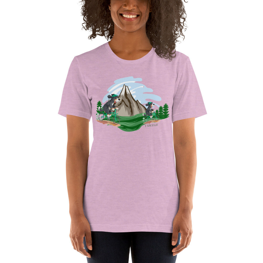 D`Bern Designe UNISEX BernHills T-shirt / 12 colours