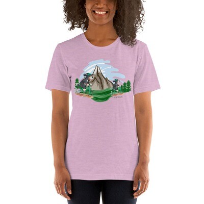 D`Bern Designe UNISEX BernHills T-shirt / 12 colours