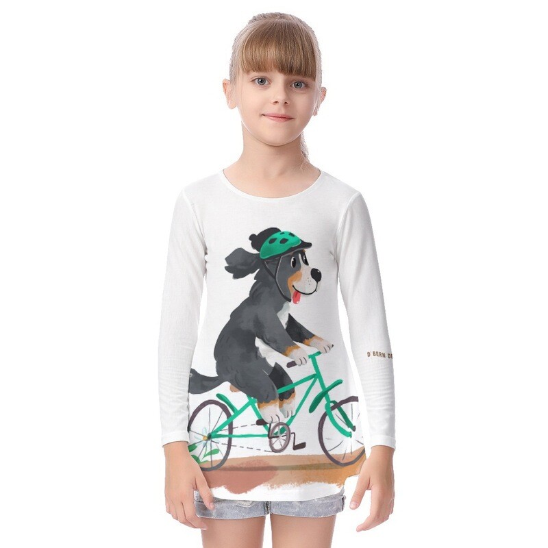 D`Bern Daesigne Kid&#39;s Long Sleeve OnTheRoad T-shirt / 3 colours