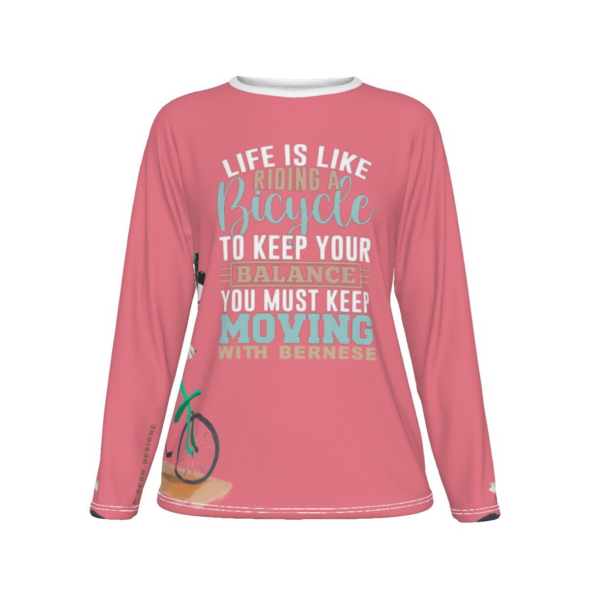 D`Bern Designe BernLife Long sleeve T shirt / 10 colours