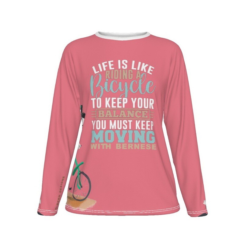 D`Bern Designe BernLife Long sleeve T shirt / 10 colours