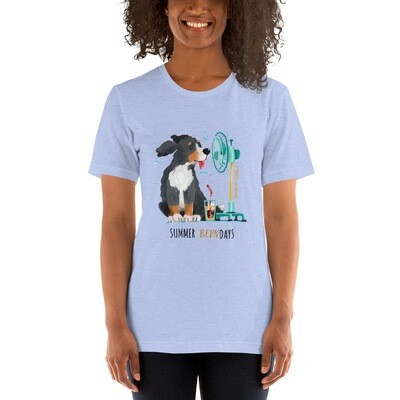 D`Bern Designe UNISEX CoolBern  T-shirt / in 10 colours