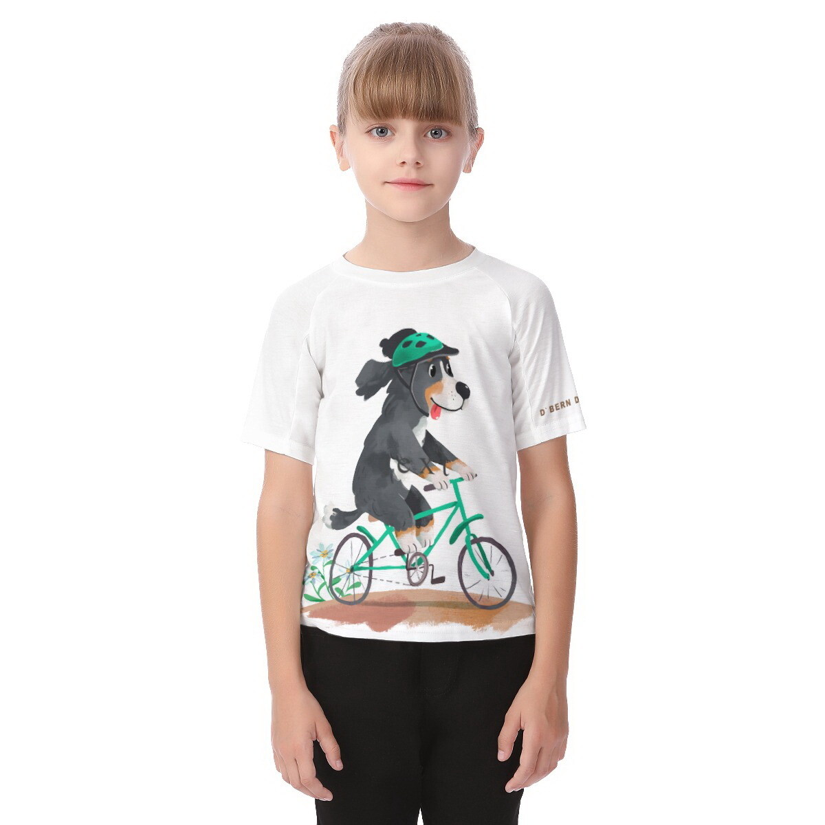 D`Bern Designe Bern Kids T shirt  2 colours
