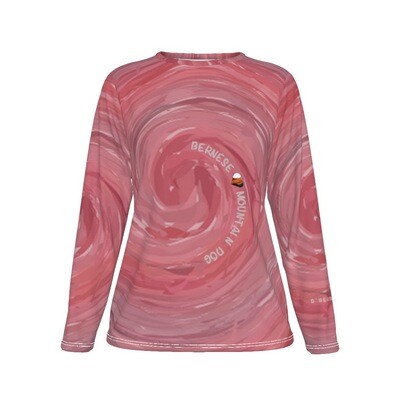 D`Bern Designe Bern Cheart Long sleeve T shirt