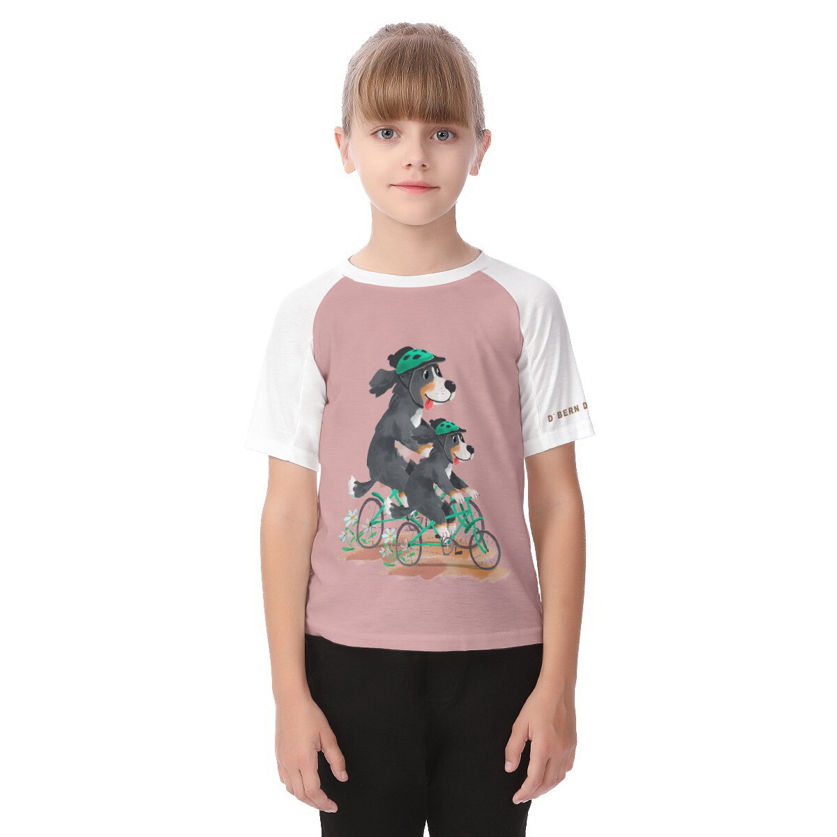 D`Bern Designe Bern Kids T shirt 3 colours