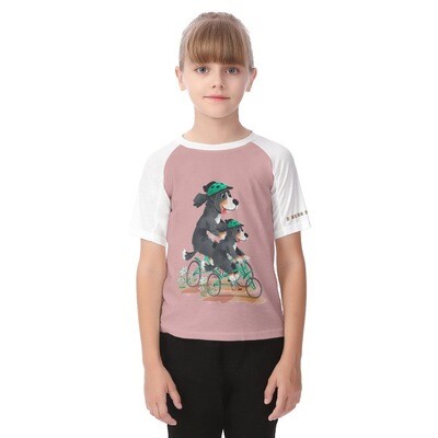 D`Bern Designe Bern Kids T shirt 3 colours
