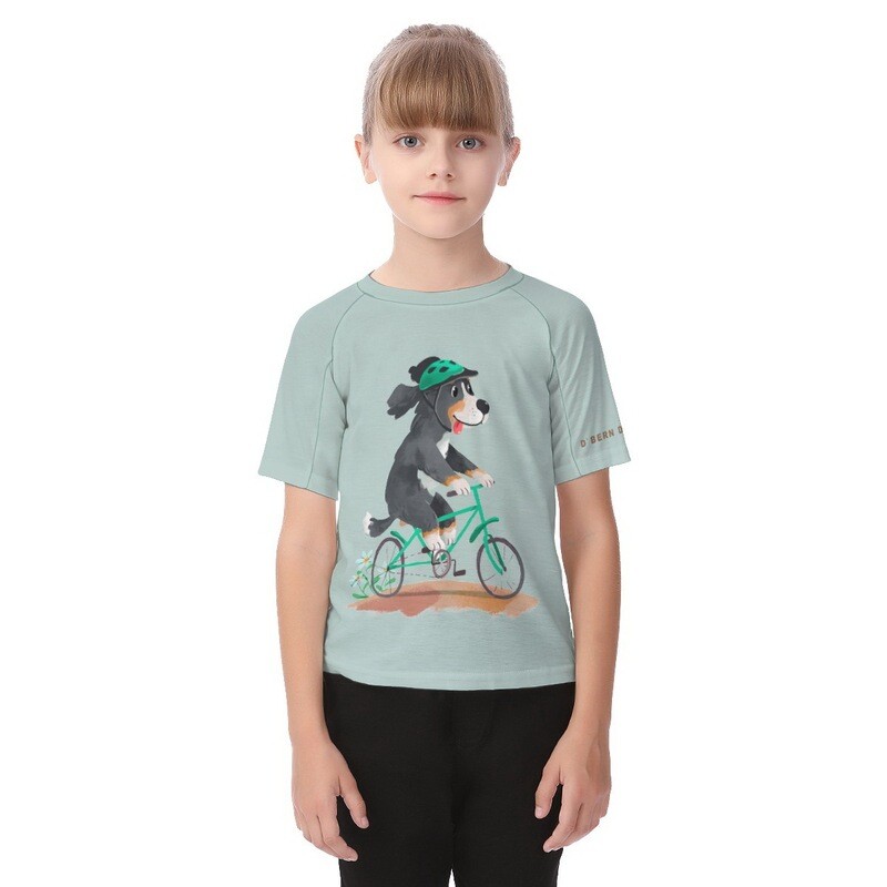 D`Bern Designe Bern Kids T shirt 3 colours