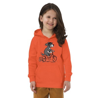 D`Bern Designe Bern Kids eco hoodie / 2 colours