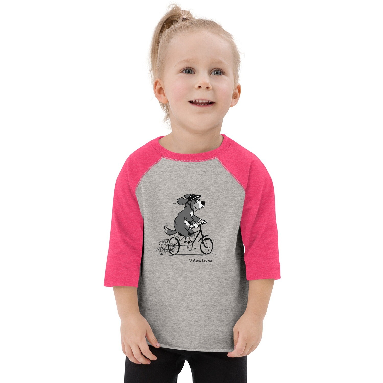 D`Bern Designe Bern Toddler baseball shirt / 5 colours