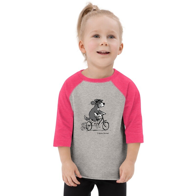 D`Bern Designe Bern Toddler baseball shirt / 5 colours