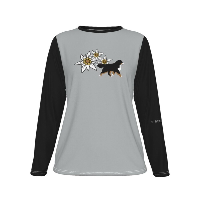 D`Bern Designe Bern Edelweise Long sleeve T shirt / 2 colours