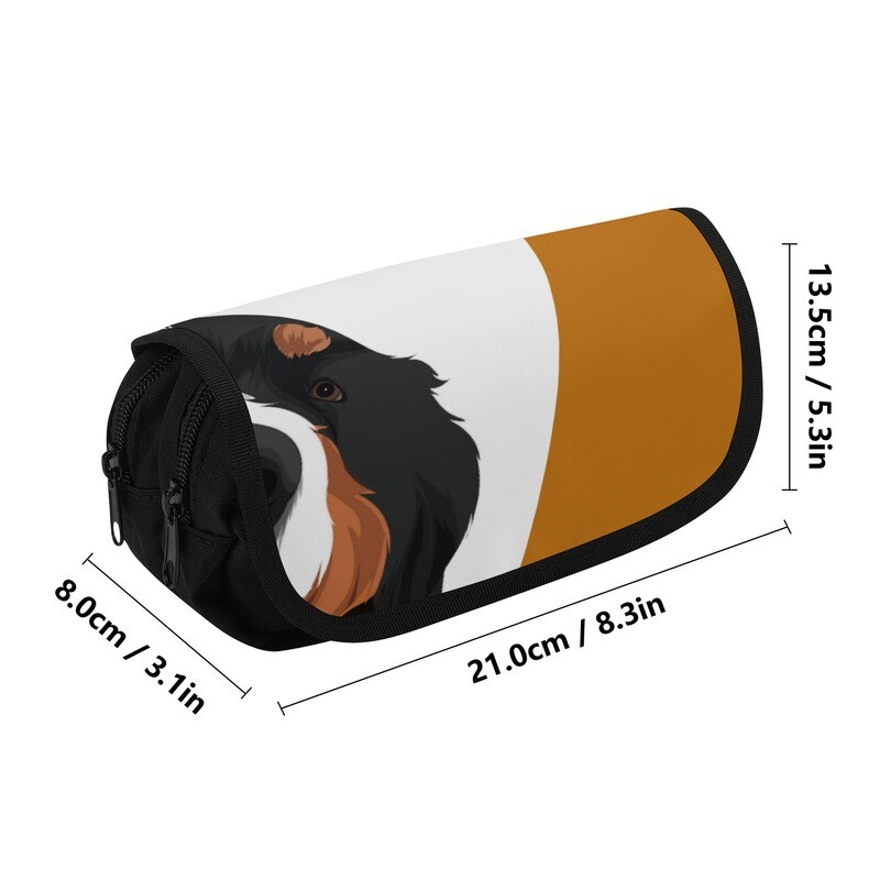 D`Bern Designe double layer pencil case Bern