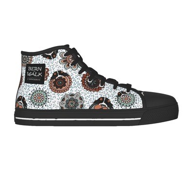 D`Bern Designe High top shoes Kids &amp; Adults G1 green