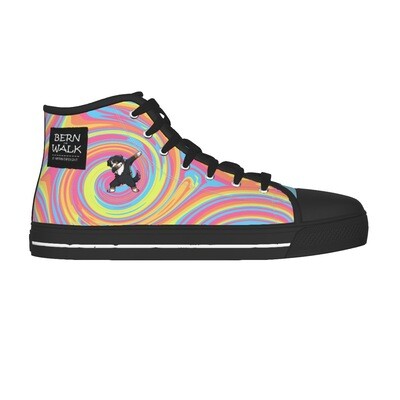 D`Bern Designe High top shoes Kids &amp; Adults G blue