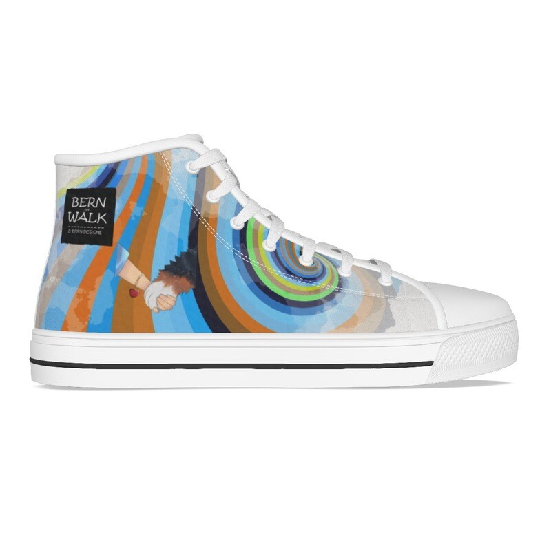 D`Bern Designe High top shoes Kids &amp; Adults G3A