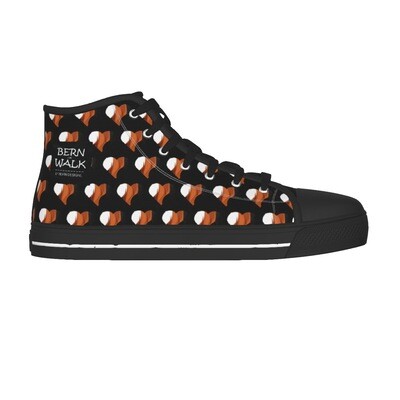 D`Bern Designe High top shoes Kids &amp; Adults G6 black