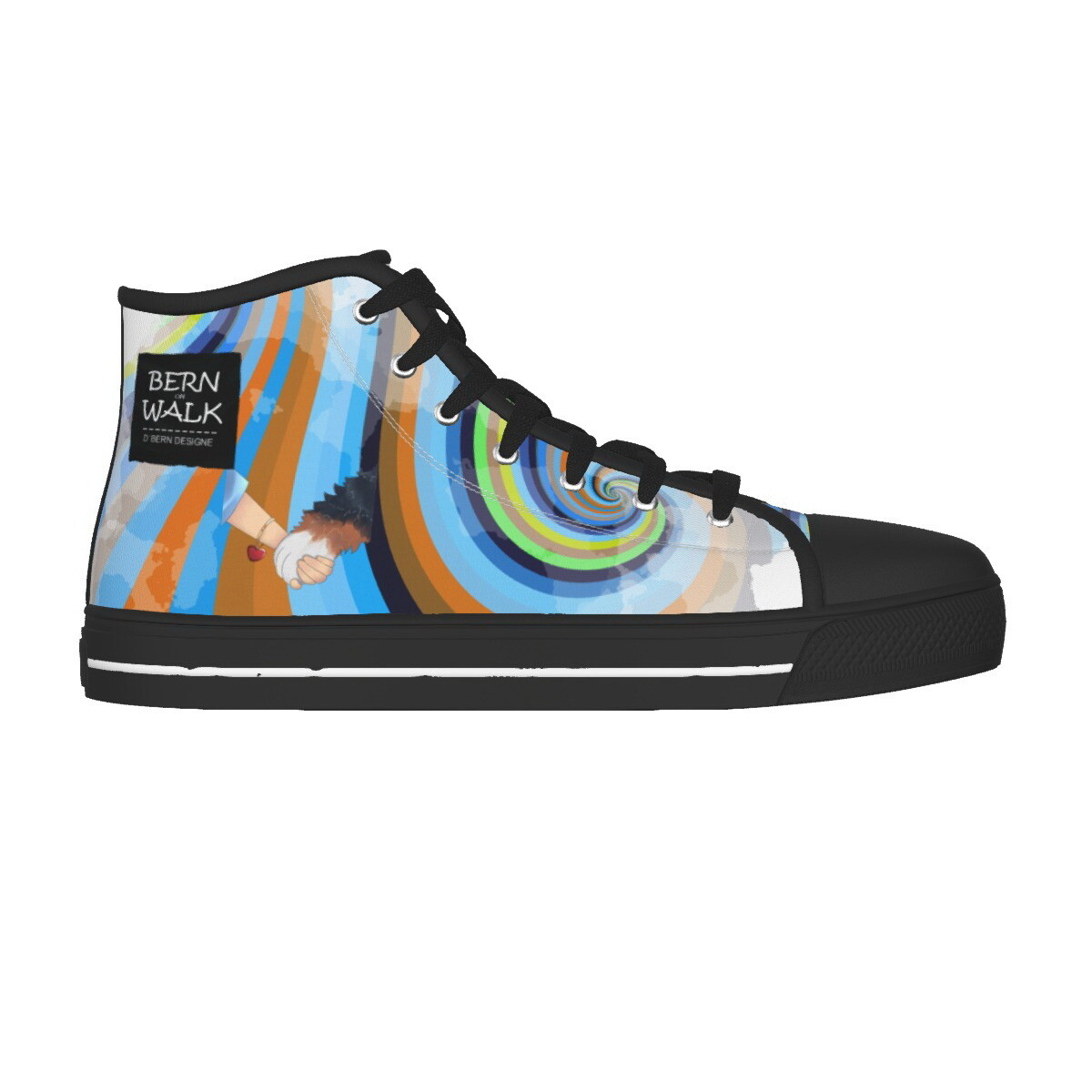 D`Bern Designe High top shoes Kids &amp; Adults G2