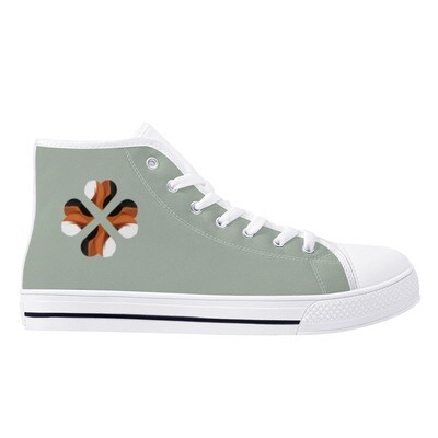 D`Bern Designe High top shoes Kids &amp; Adults G7 white