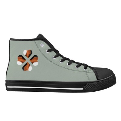 D`Bern Designe High top shoes Kids &amp; Adults G7 black