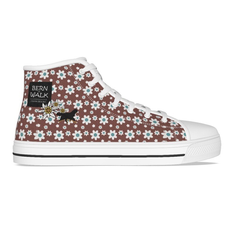 D`Bern Designe High top shoes Kids &amp; Adults G10 white