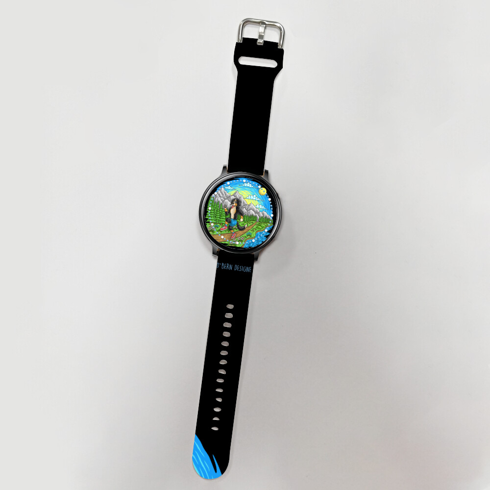 D`Bern Designe Bern on the run  wristwatch