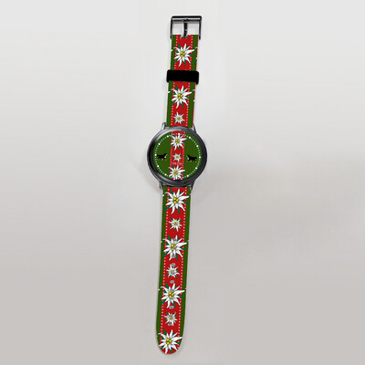 D`Bern Designe Bern Edelweisse wristwatch