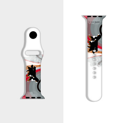 D`Bern Designe Bern Two of Apple iWatch bend strap for smartwatch