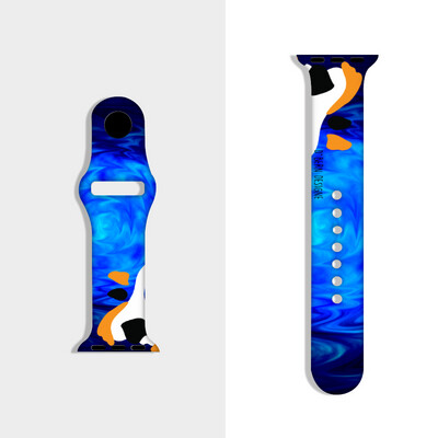 D`Bern Designe Bern DBD Apple iWatch bend strap for smartwatch