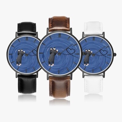 D`Bern Designe Bern HangOnClassic Premium Ultra-Thin Leather  wristwatch
