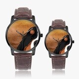 D`Bern Designe BernBernese Classic Premium instafamous wide type wristwatch 3 colours case / 2 colours band