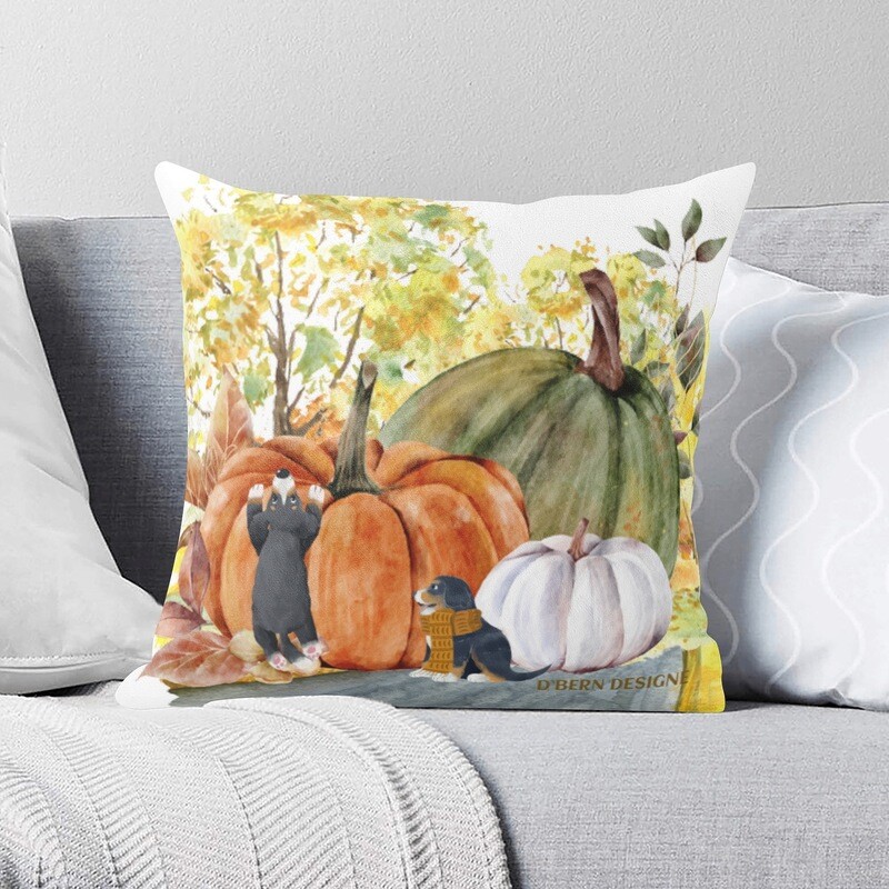 D`Bern Designe Pillow case Fallpump- 2  in 1