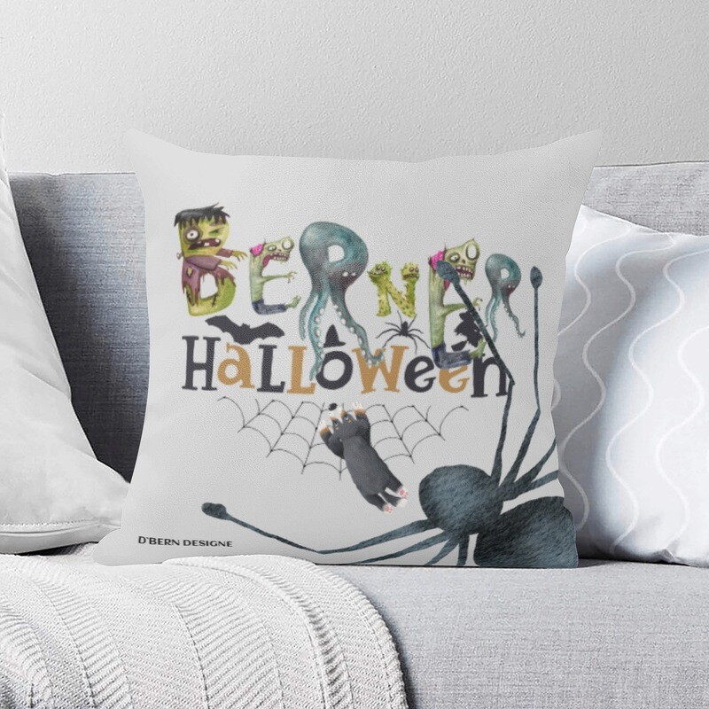 D`Bern Designe Pillow case Halloween- 2  in 1