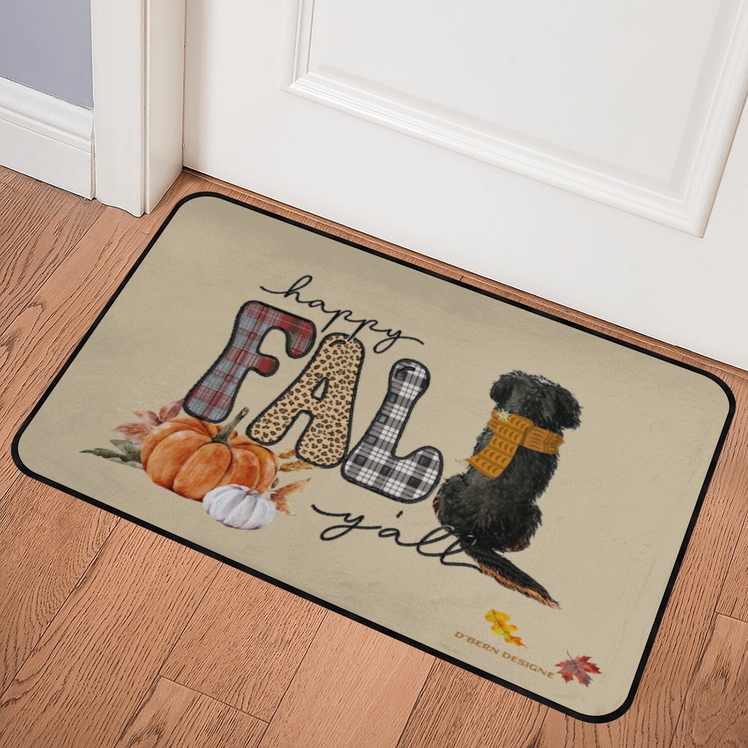 D`Bern Designe Fall anti slip rug