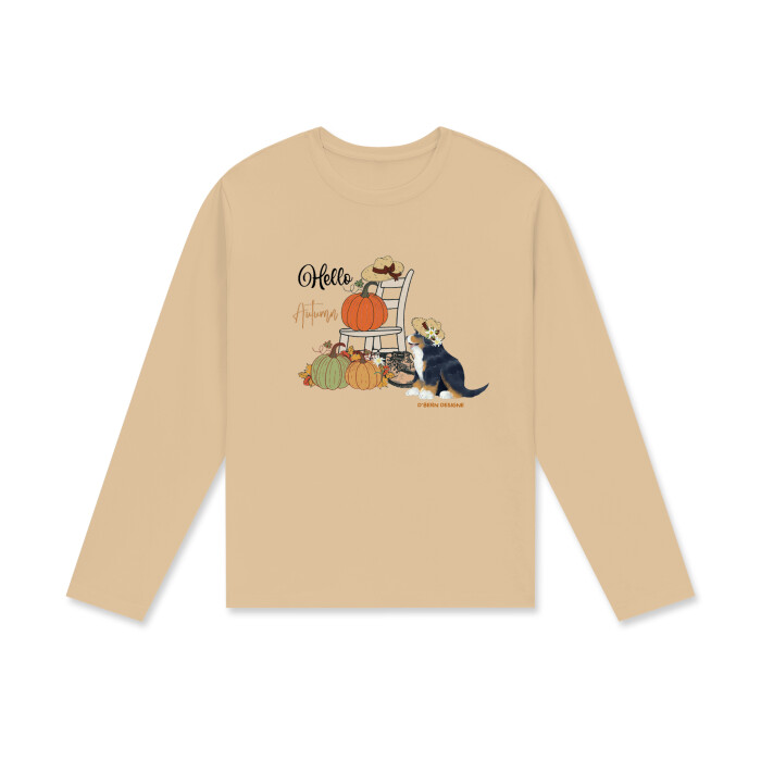 D`Bern Designe Unisex Long sleeve BernFall Shirt / 6 colours