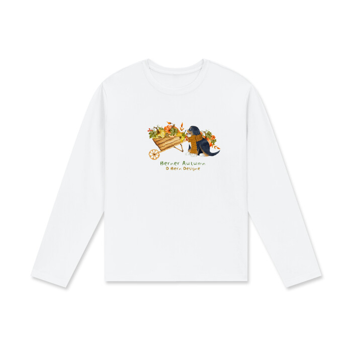 D`Bern Designe Unisex Long sleeve B1BernFall Shirt / 6 colours